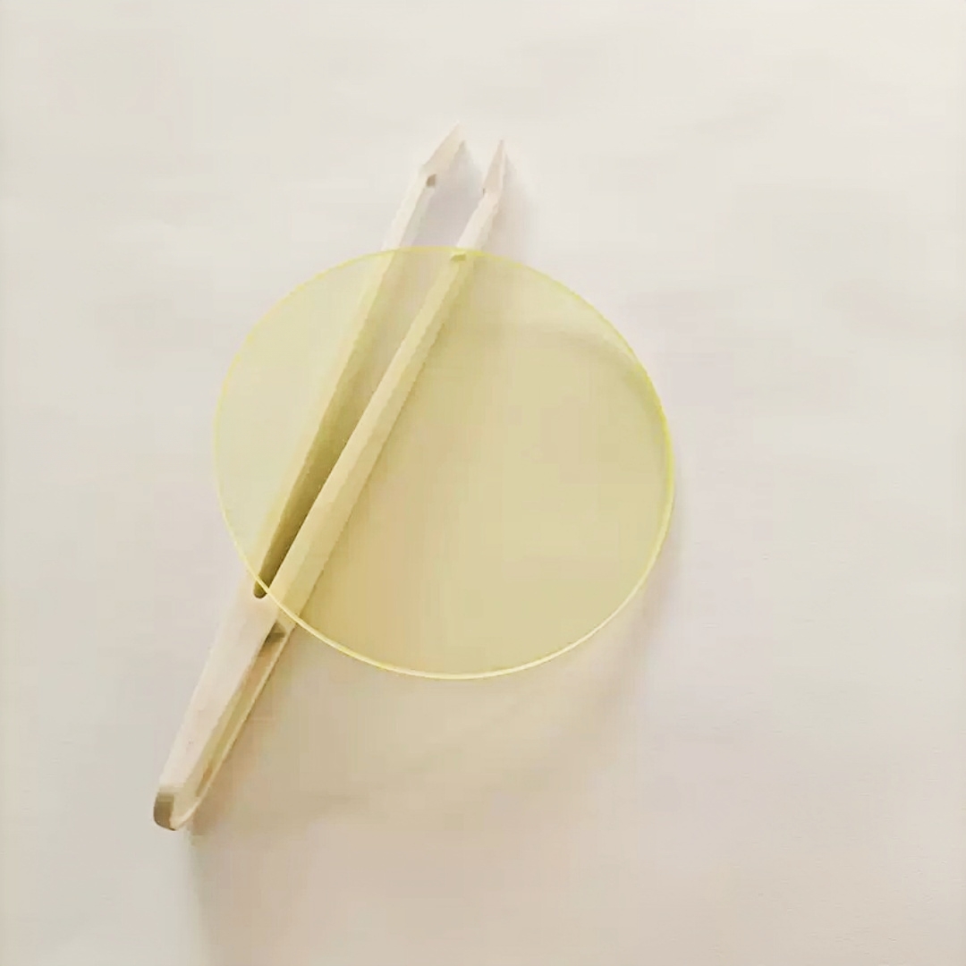 Photography Yellow Filter - 8-80mm 450nm Cut-off Yellow Optical Filter