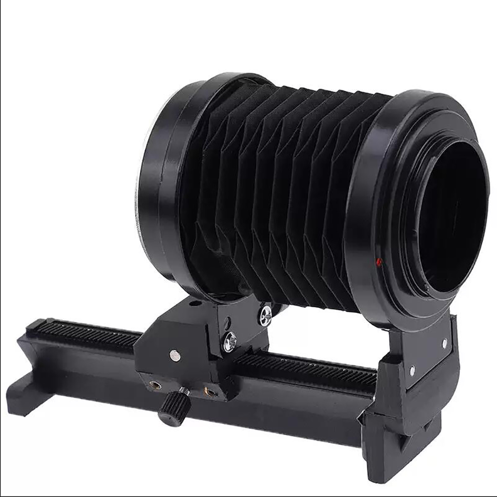 Camera Slider Rail - FOTGA Macro Extension Bellows Bellows Lens
