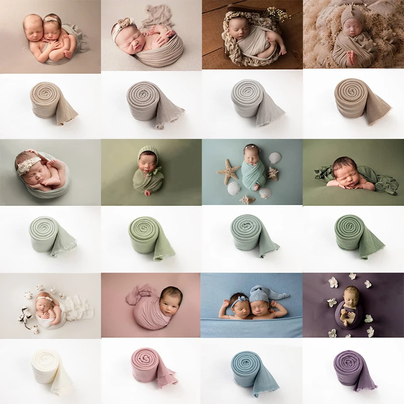 Photography Composition - 40/150cm Newborn Photography Props Backdrop Stretch