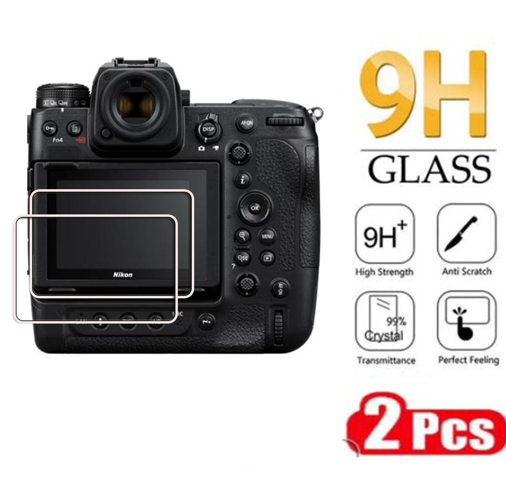 Nikon Camera Z50 - 2PCS HD Tempered Glass For Nikon