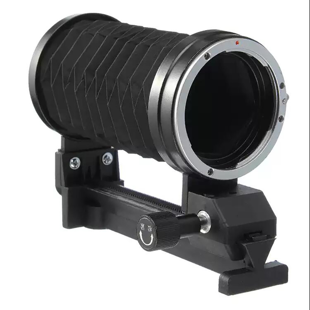 Camera Slider Rail - FOTGA Macro Extension Bellows Single Rail