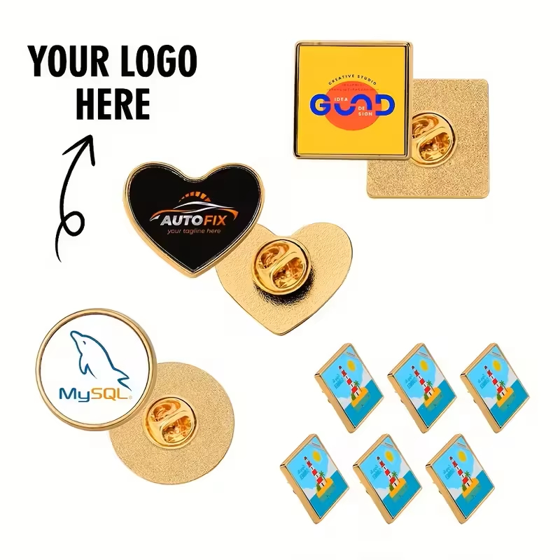 Photography Logo - Customized Photo/Logo Business Badges Personalised Picture