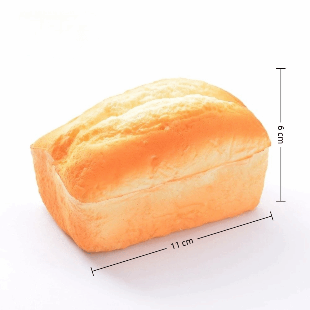 Photography Simulator - Lifelike PU Squishy Food Stress Relief