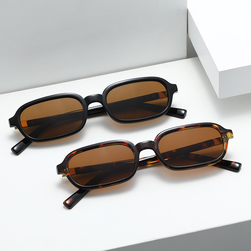 Photography Outdoor - New Small Square Frame Sunglasses Women's