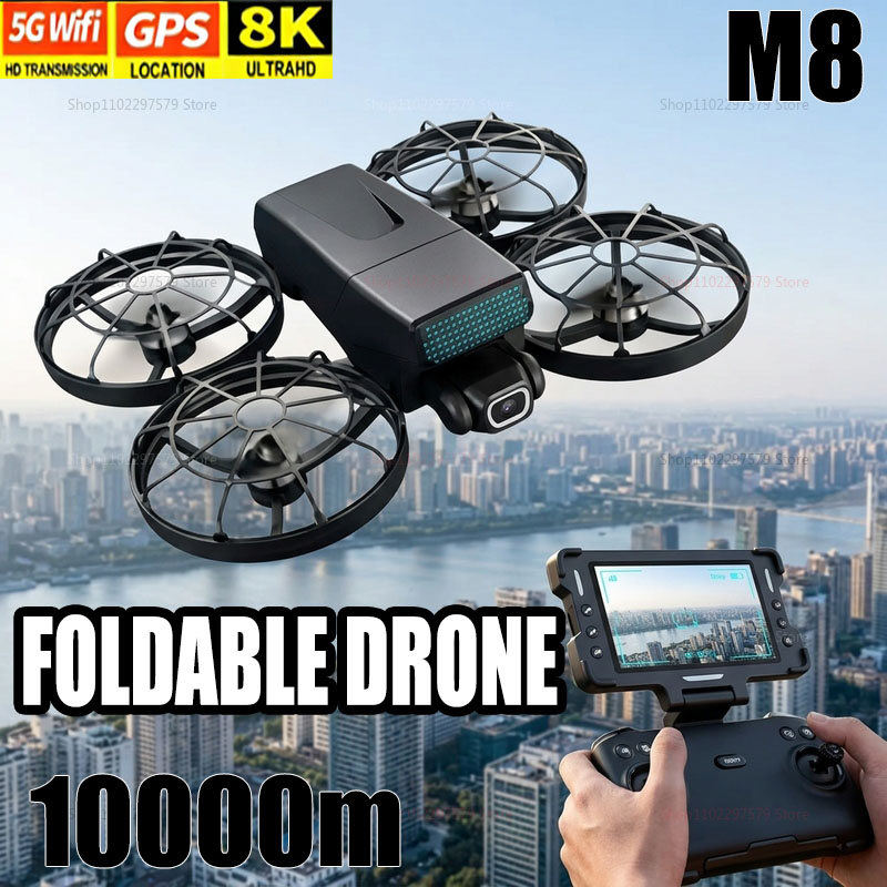 Photography Pro - New Drones M8 GPS 8K Professional