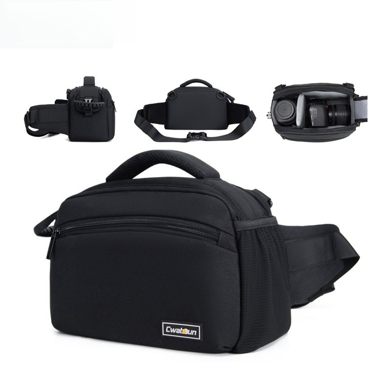 Photography Outdoor - Waterproof One-Shoulder Sling Bag for DSLR