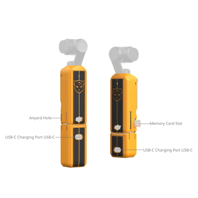 Camera Wrist Strap - SmallRig Silicone Case Kit for DJI