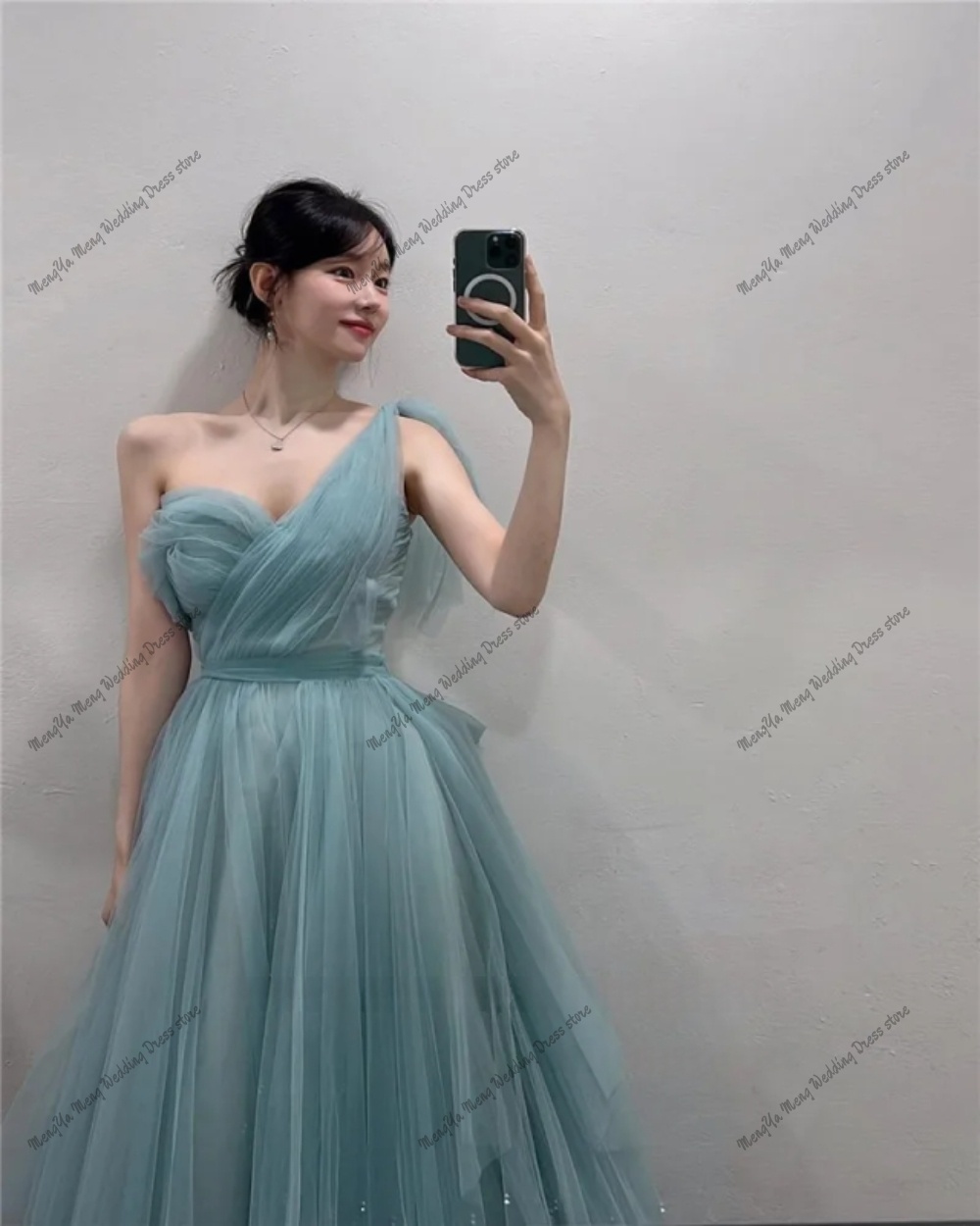 Fairy Tulle Dusty Green Evenin - Photography Basic review and price