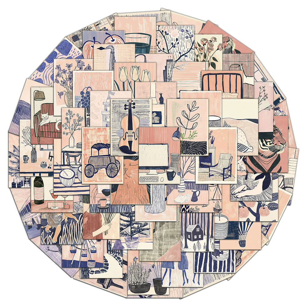 55PCS Abstract Art Illustratio - Photography Basic review and price