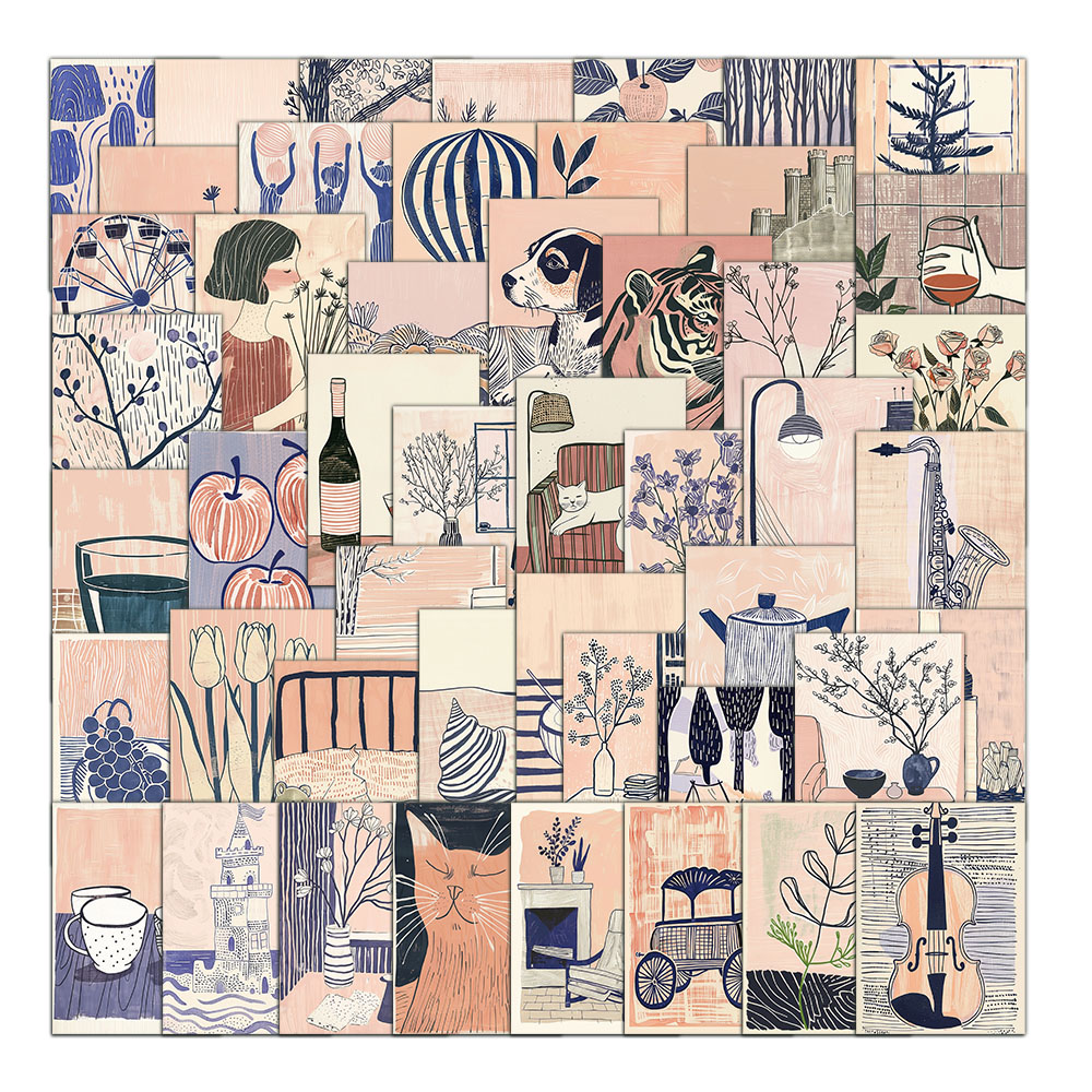 55PCS Abstract Art Illustratio - Photography Basic review and price