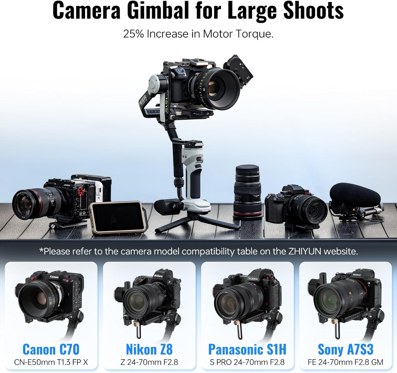3-Axis Handheld Camera Gimbal  - Handheld Stabilizer Gimbal review and price