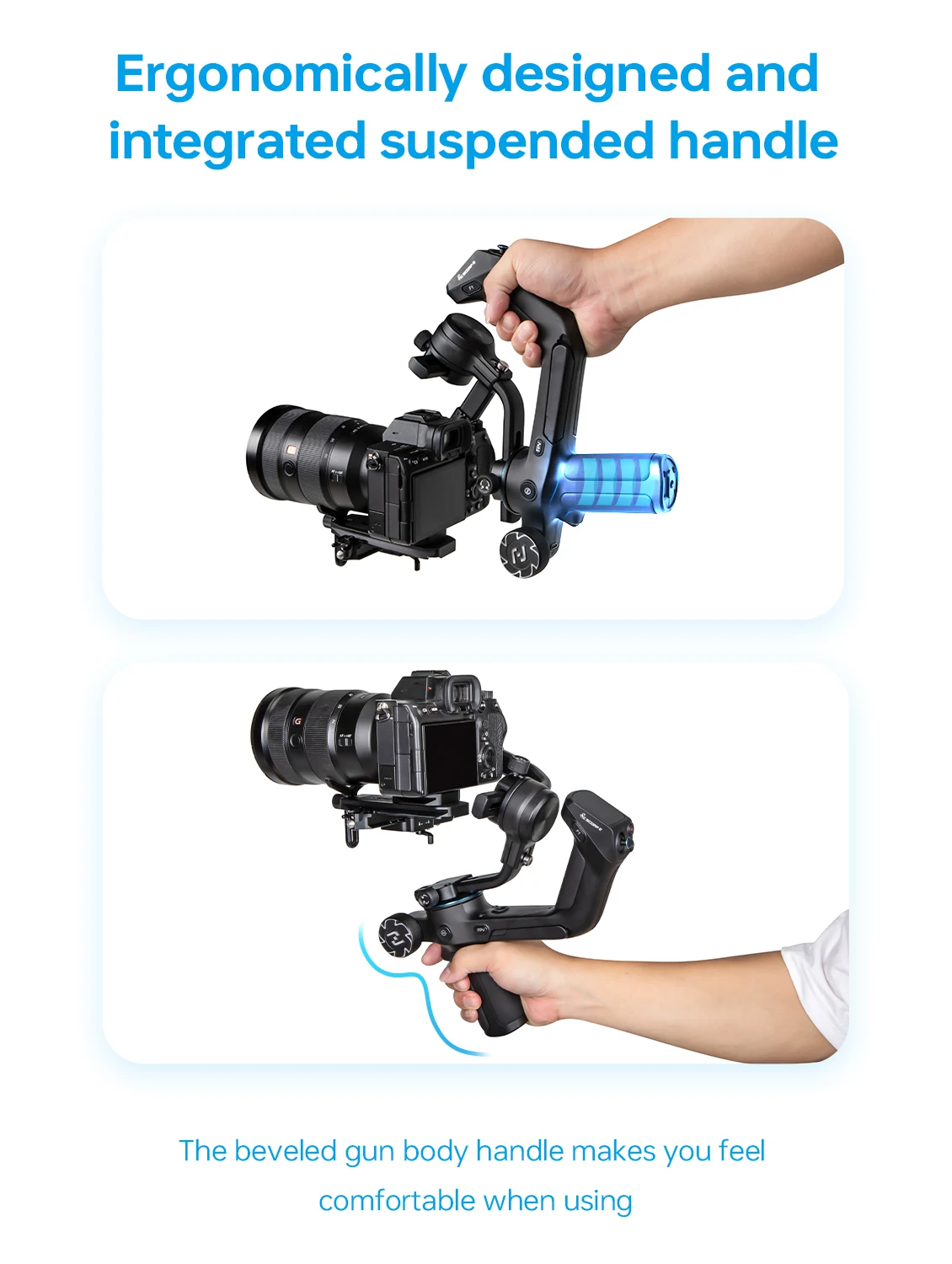 FeiyuTech Feiyu Scorp 2 3-Axis - Handheld Stabilizer Gimbal review and price