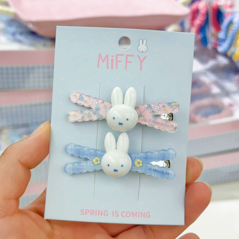 New Miffy rabbit bangs clip si - Photography Basic review and price