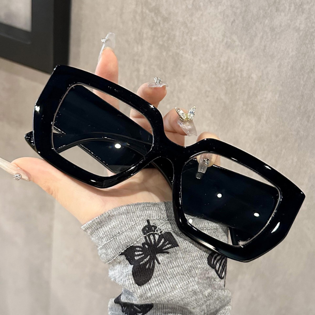 Super Large BoxSunglasses Wome - Photography Outdoor review and price