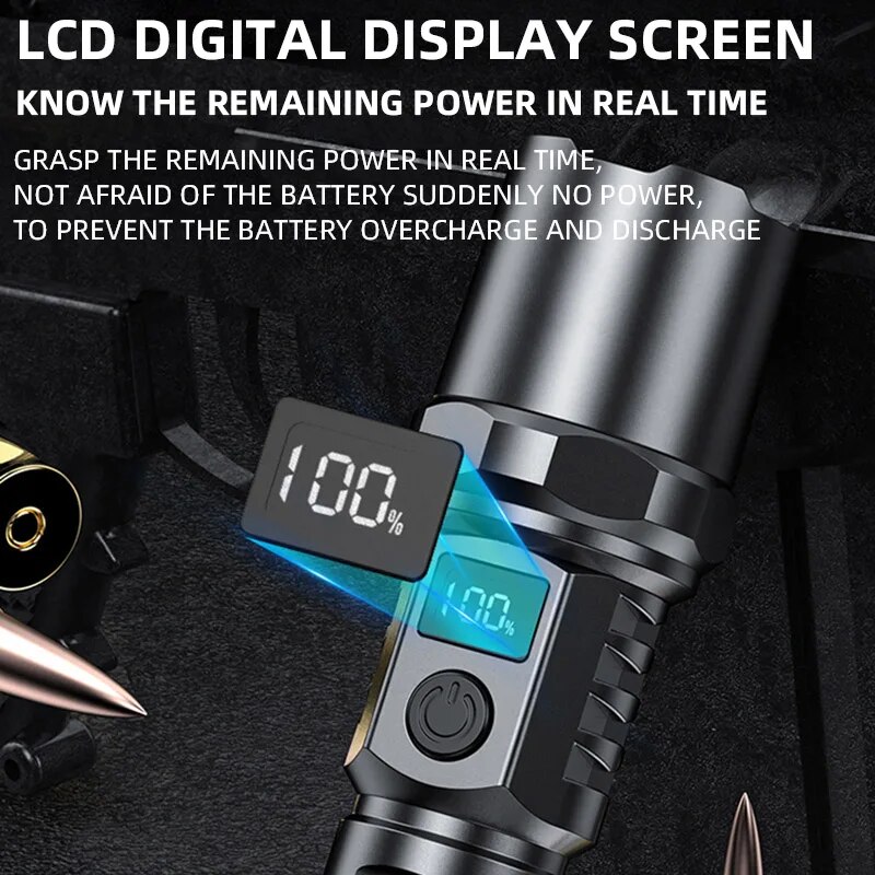 High Power XHP100 Led Flashlig - Photography Ratio review and price