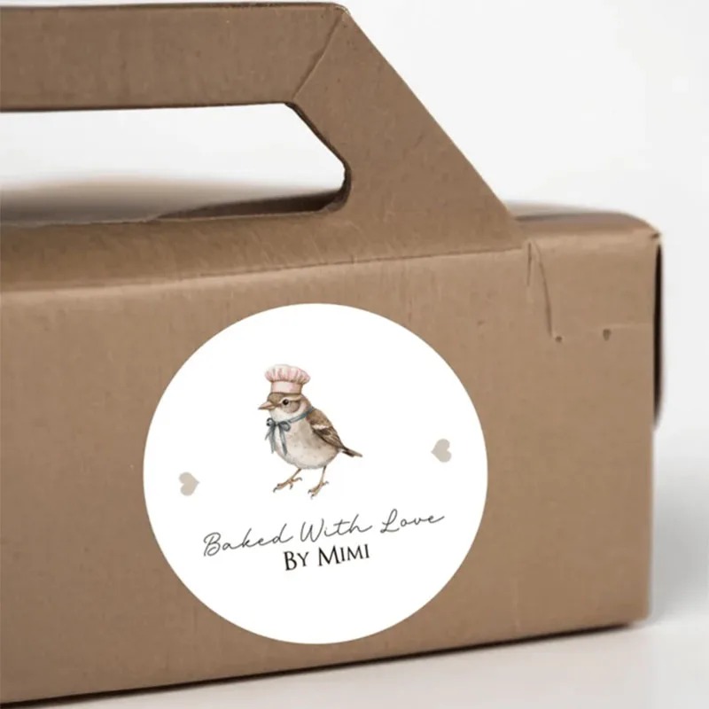 Custom round stickers, persona - Photography Logo review and price