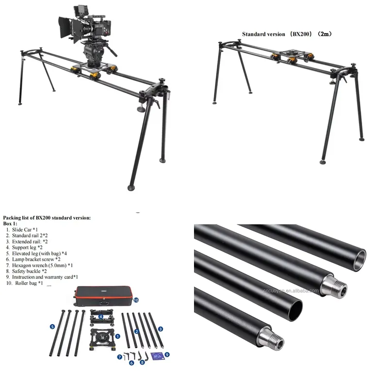 Greenbull BX200 Portable Camer - Camera Slider Rail review and price