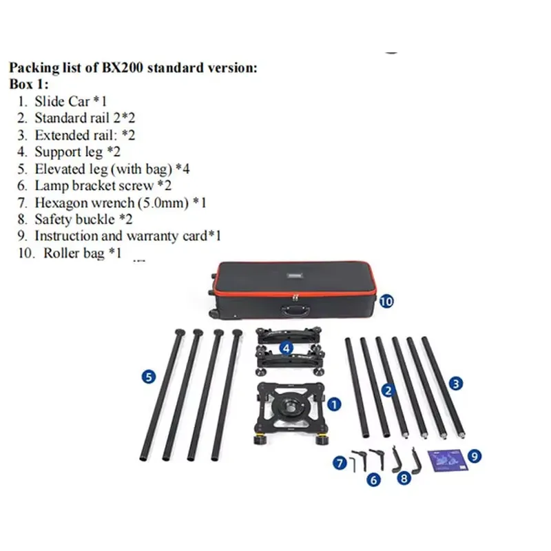Greenbull BX200 Portable Camer - Camera Slider Rail review and price