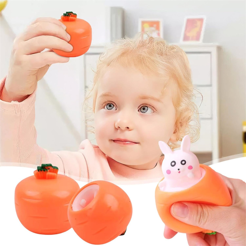 Squeeze Toys Carrot Rabbit Fid - Photography Jokes review and price
