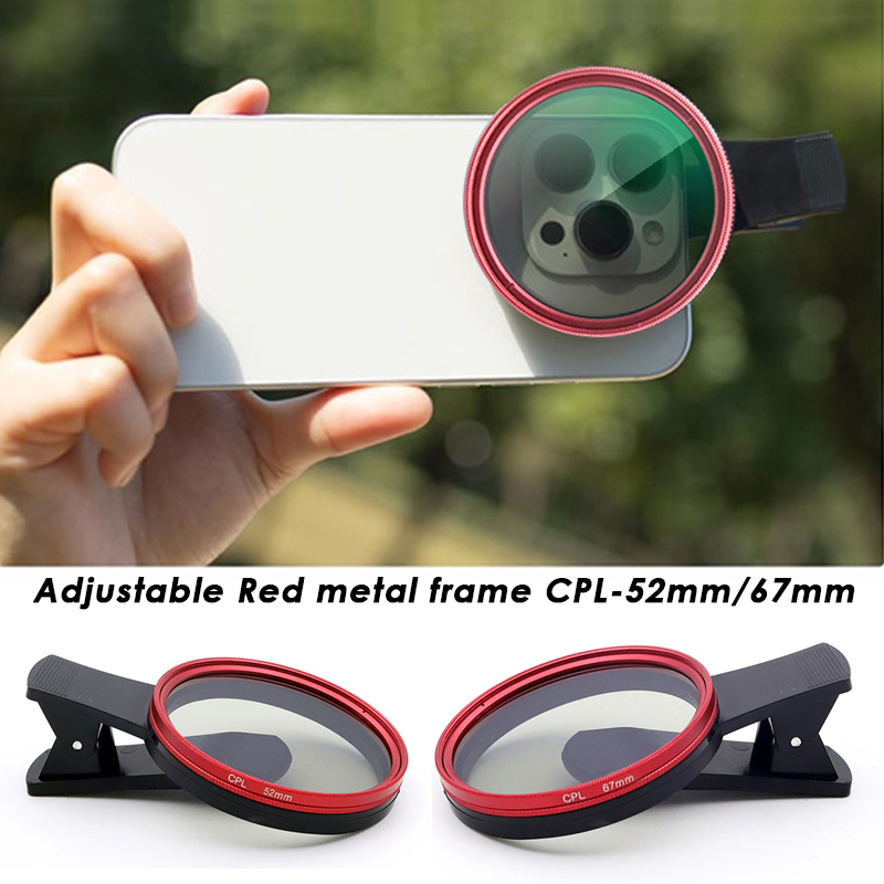 CPL Filter Anti Glare 52mm 67m - Photography Outdoor review and price