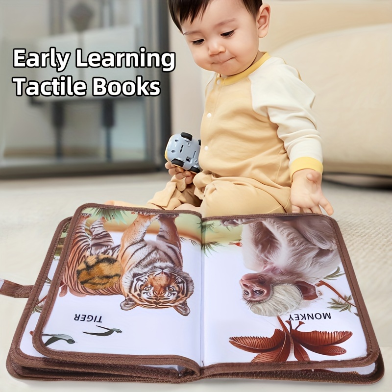1pc,Baby Touch Book, Sensory T - Photography Jokes review and price
