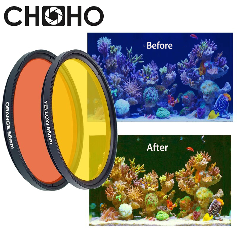 Filter Color Yellow Orange Sea - Photography Yellow Filter review and price