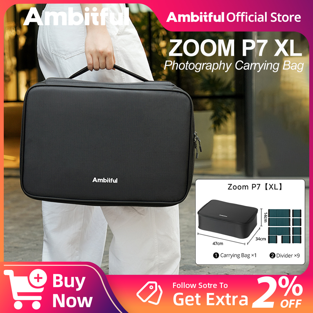 Ambitful ZOOM P7II XL Photogra - Photography Pro review and price