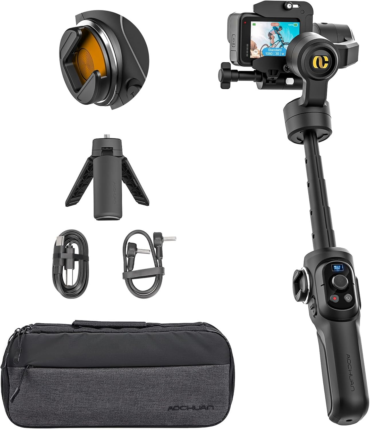 3-Axis Handheld Stabilizer for - Handheld Stabilizer Gimbal review and price