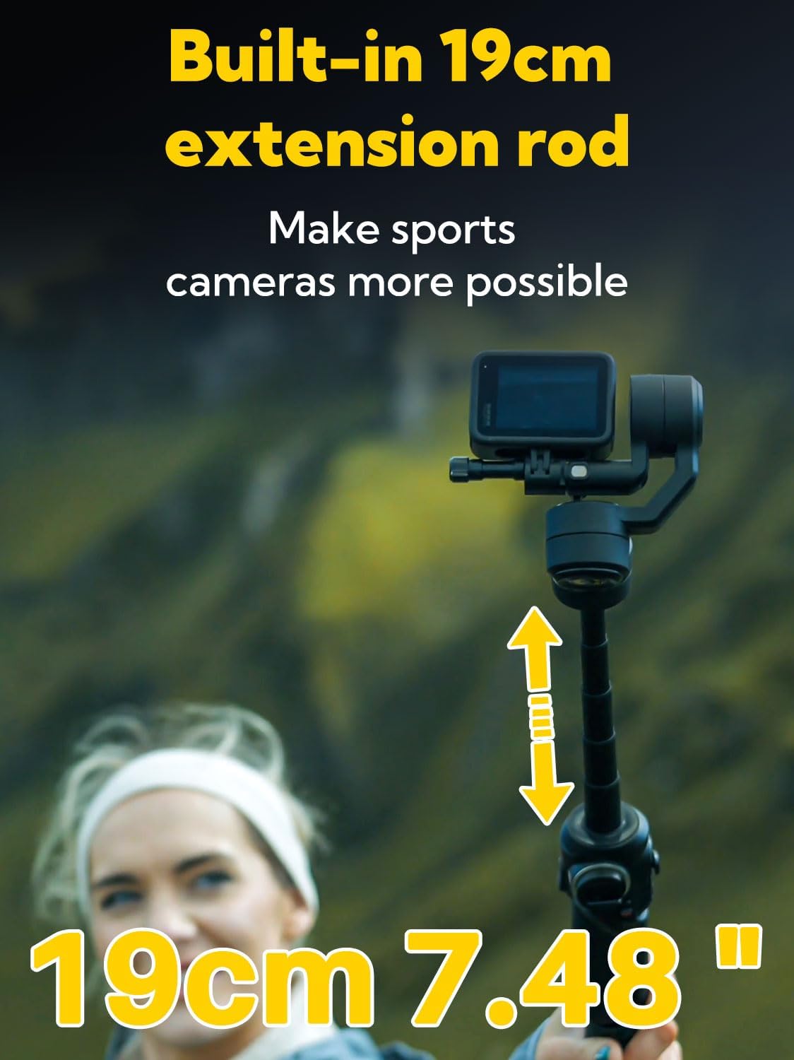 3-Axis Handheld Stabilizer for - Handheld Stabilizer Gimbal review and price