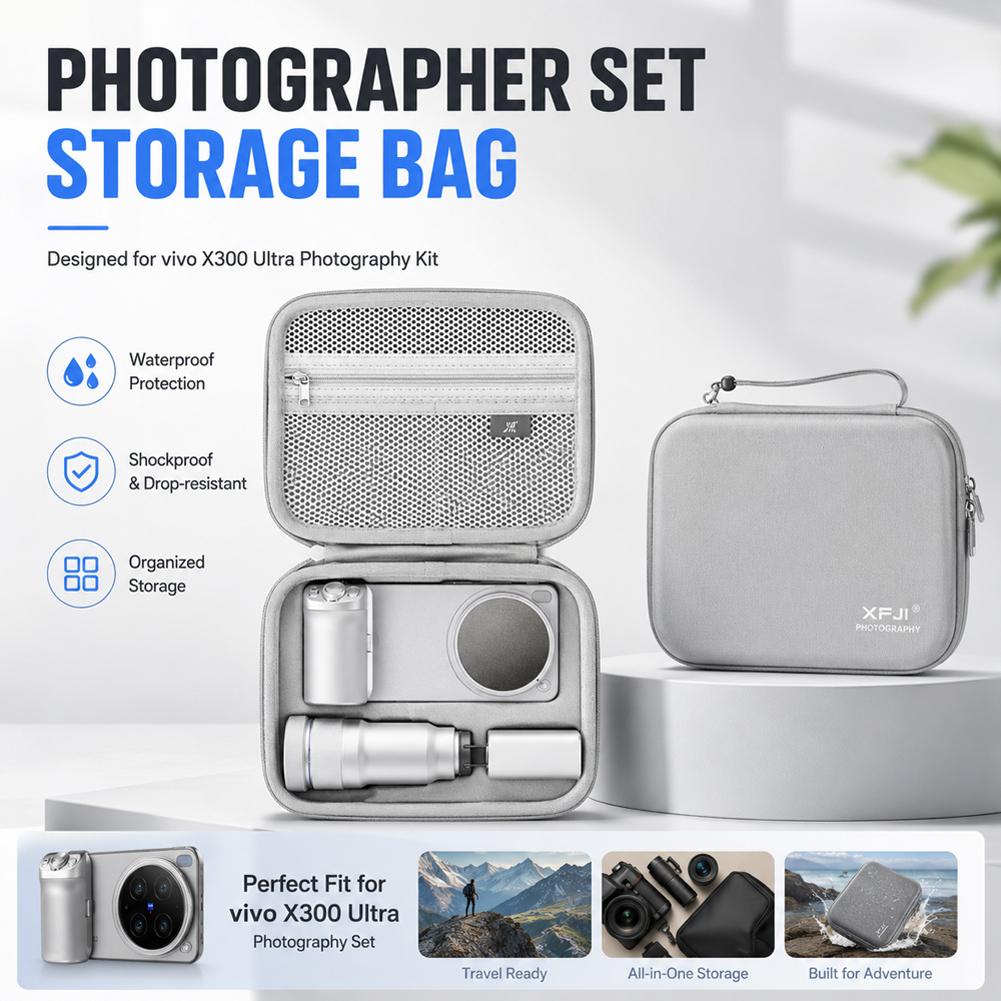 1pcs Storage Case For Vivo X30 - Photography Kit X300 review and price
