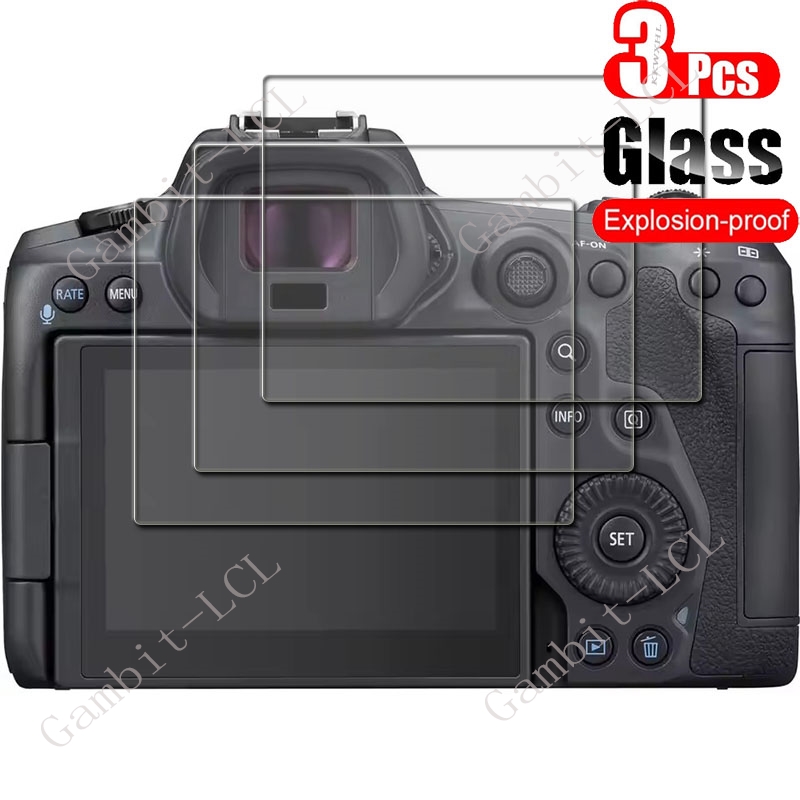 3PCS Tempered Glass For Canon  - Nikon Camera Z50 review and price