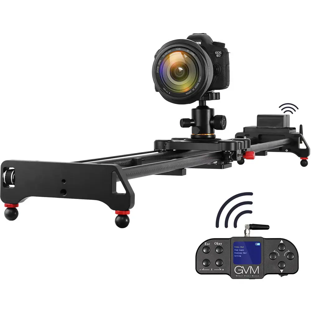 GVM GT-120WD 47inch Motorized  - Camera Slider Rail review and price