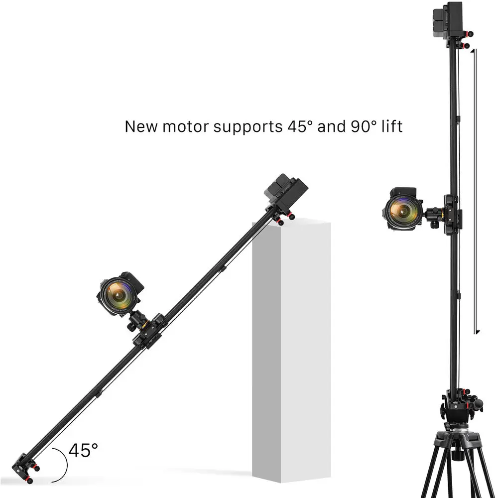 GVM GT-120WD 47inch Motorized  - Camera Slider Rail review and price