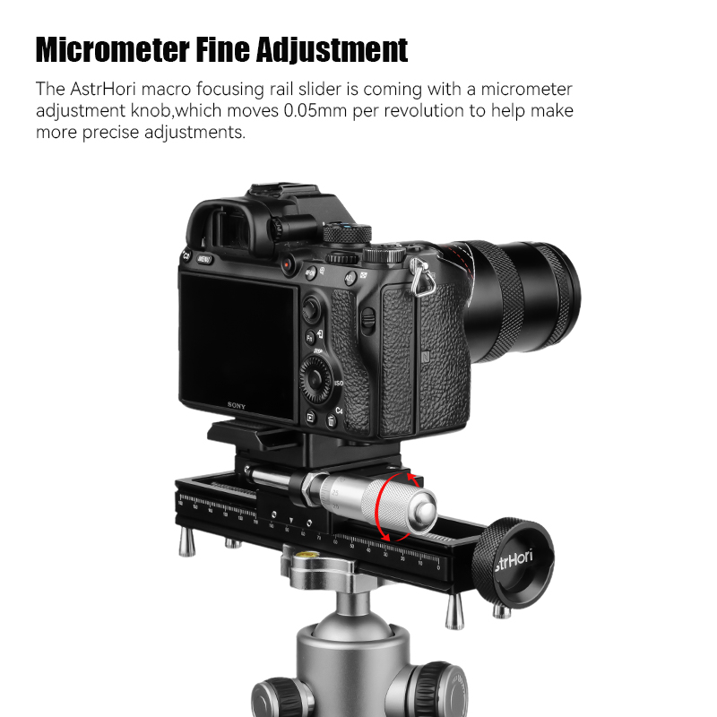 AstrHori 170MM Portable Alumin - Camera Slider Rail review and price