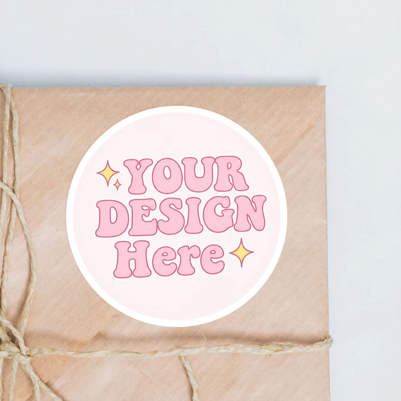 3/4CM Custom Round Stickers, C - Photography Logo review and price