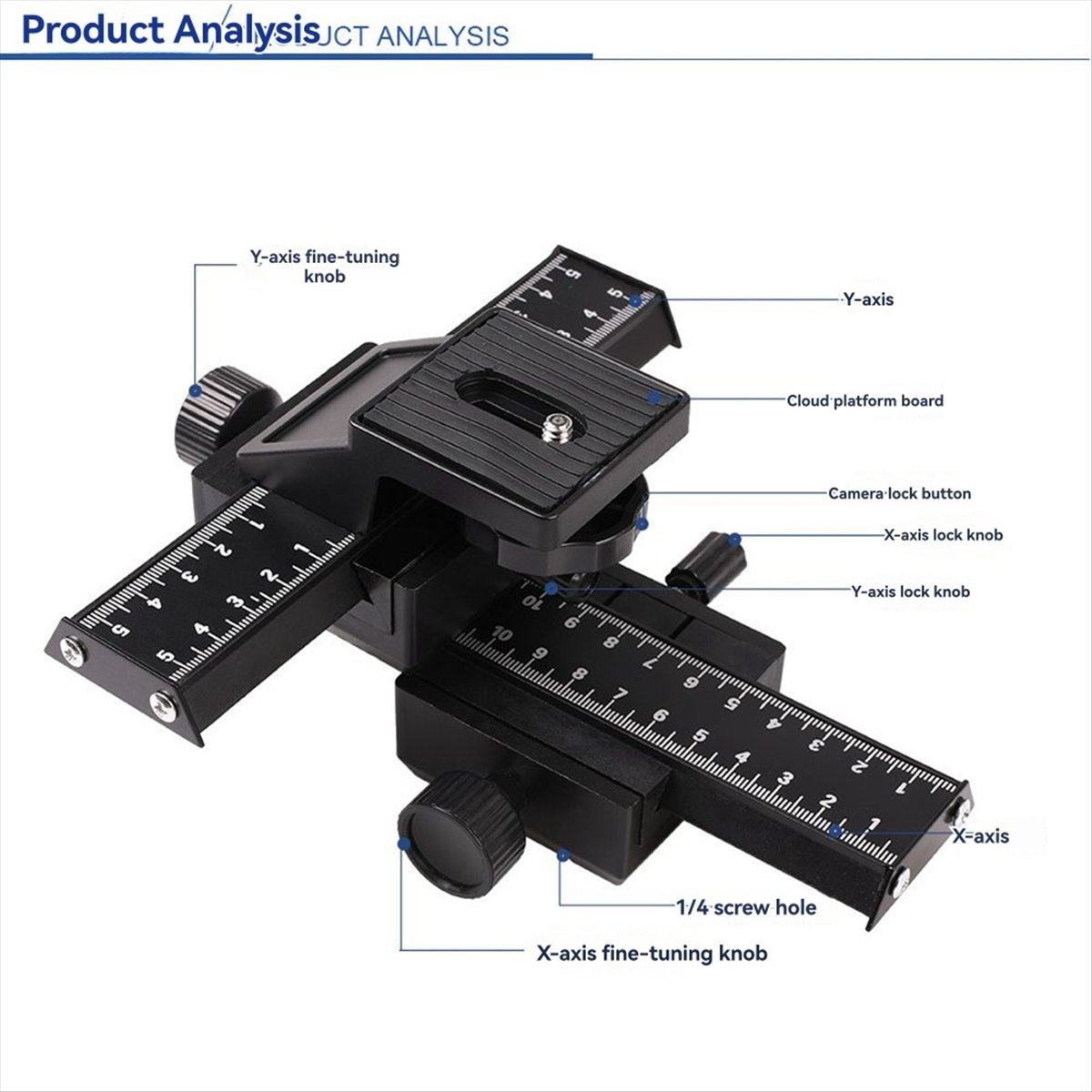 M05K 4 Way Macro Focusing Rail - Camera Slider Rail review and price
