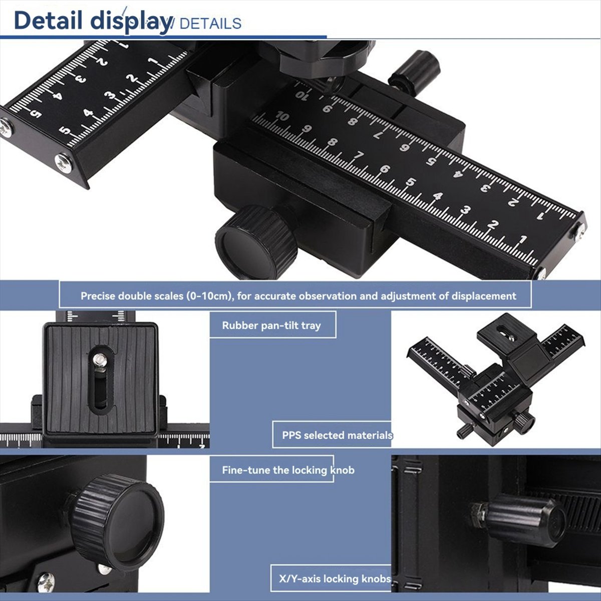 M05K 4 Way Macro Focusing Rail - Camera Slider Rail review and price