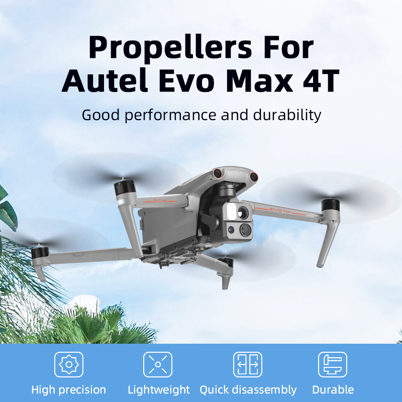 for Autel Evo Max 4T Propeller - Autel Drone Evo Max 4T review and price