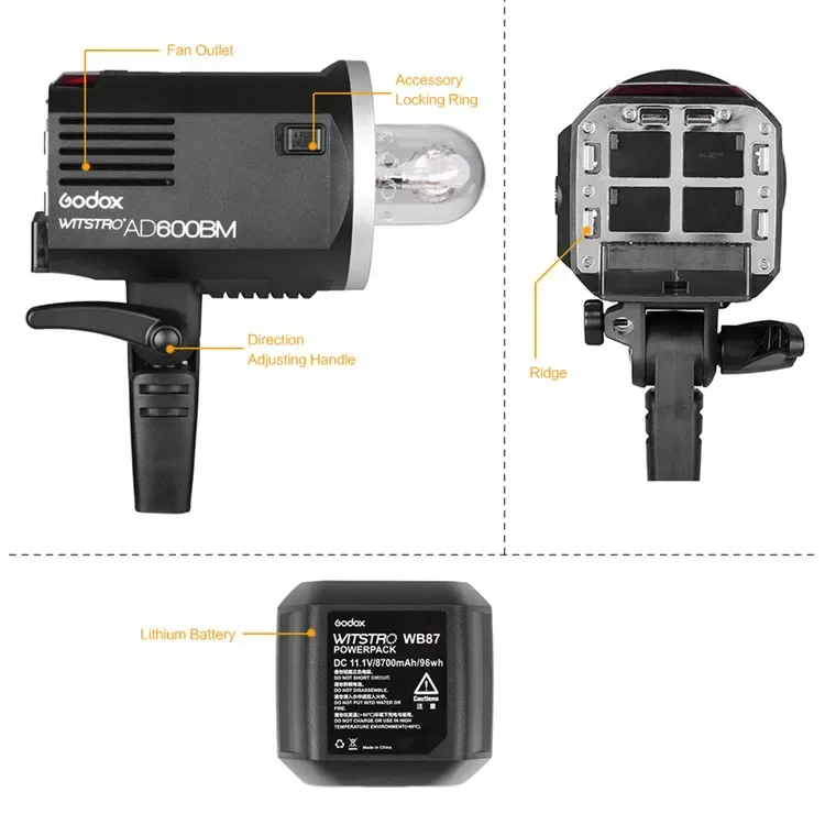 2026 Premium  AD600BM 600W Stu - Photography Outdoor review and price