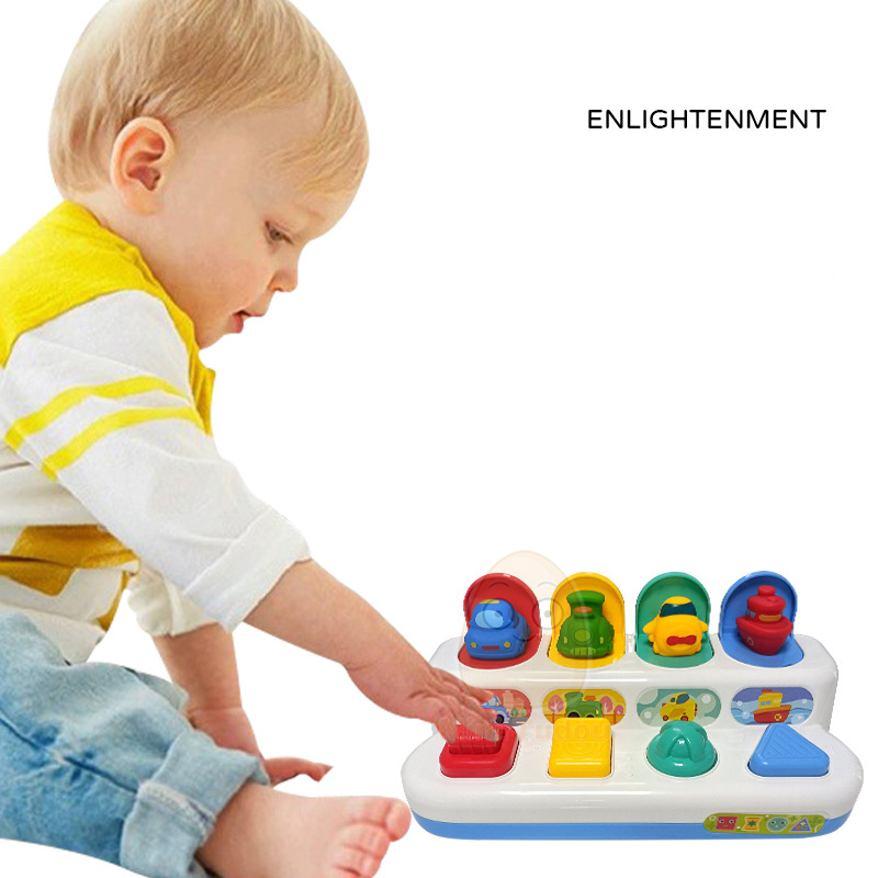 Baby Pop Up Toy Montesorri Fin - Photography Jokes review and price