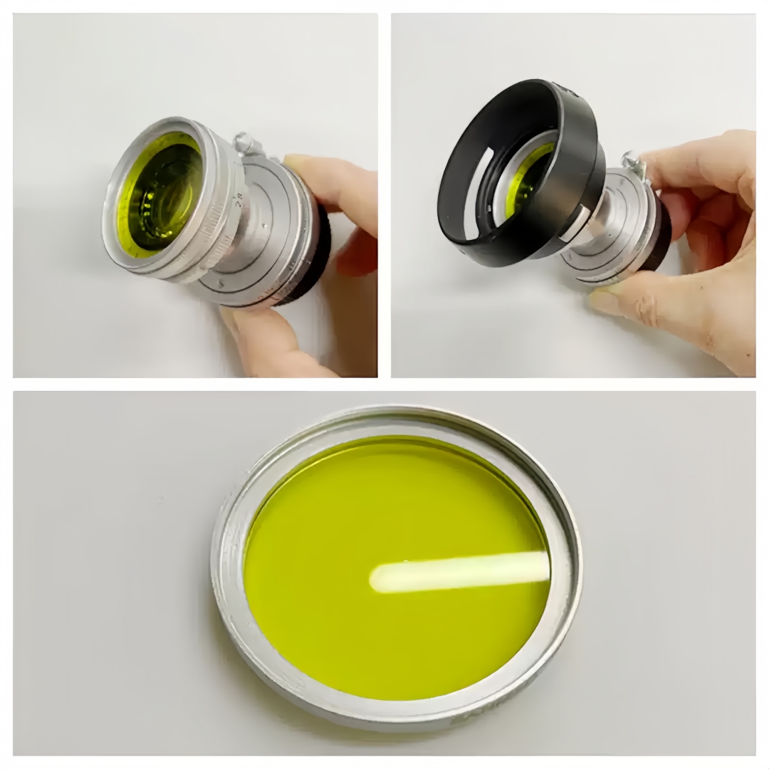 Ultra Clear Optical Glass 39mm - Photography Yellow Filter review and price