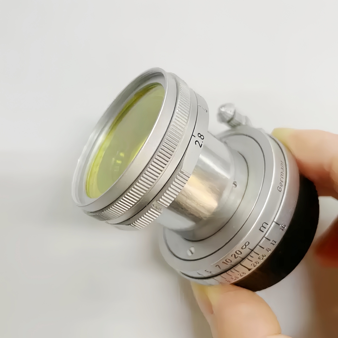 Ultra Clear Optical Glass 39mm - Photography Yellow Filter review and price