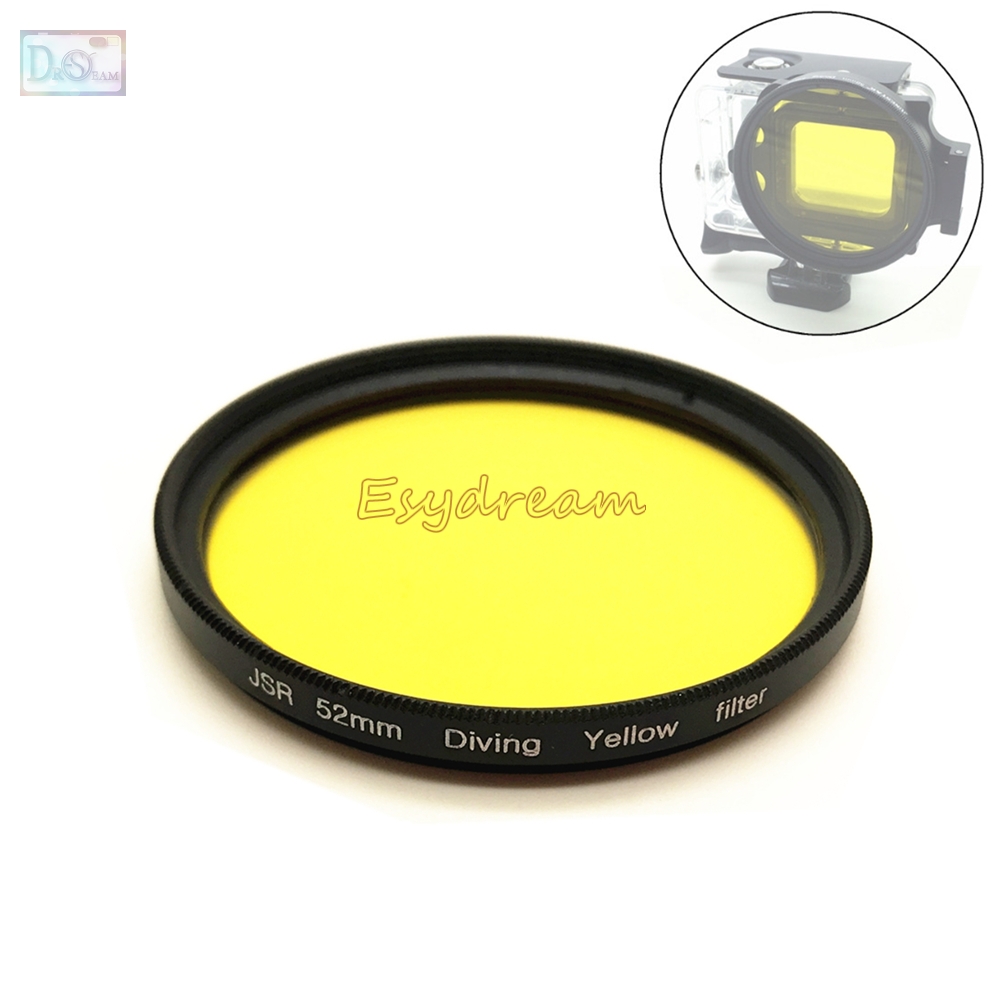 52mm 58mm 67mm Waterproof Yell - Photography Yellow Filter review and price