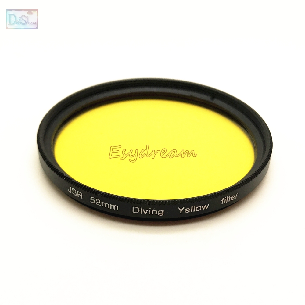 52mm 58mm 67mm Waterproof Yell - Photography Yellow Filter review and price