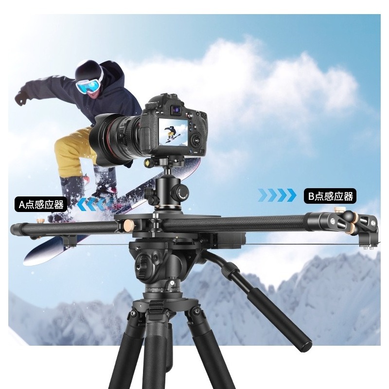 Professional Carbon Fiber Moto - Camera Slider Rail review and price