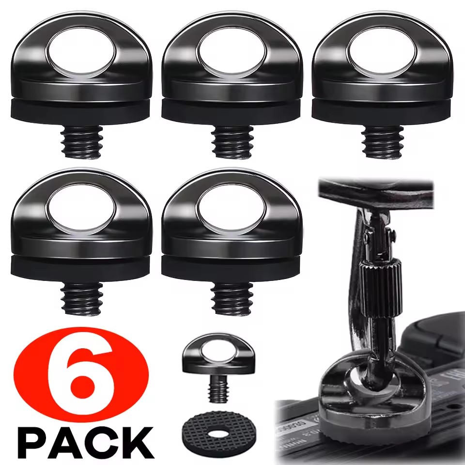 1-6pcs Universal 1/4