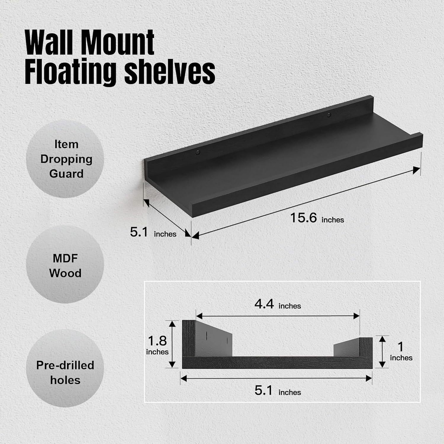 Creative wall storage rack 2-p - Photography Basic review and price