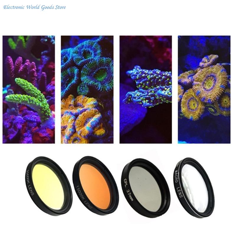 A3PD 4 In 1 Lens Yellow Lens F - Photography Yellow Filter review and price