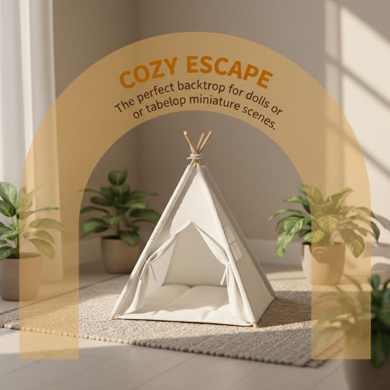 [JN] 1:12 Scale Camping Tent M - Photography Simulator review and price