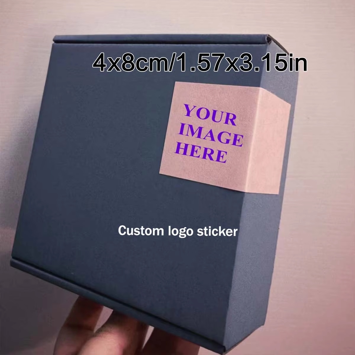 Custom Rectangular Stickers –  - Photography Logo review and price